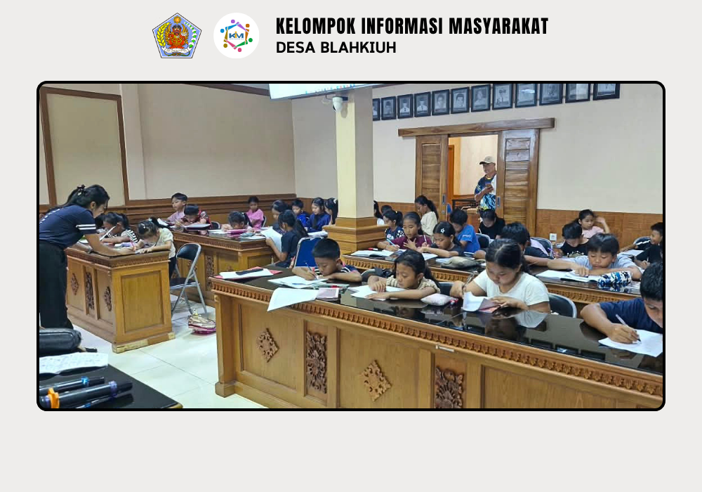 Bimbingan Belajar Bahasa Inggris di Desa Blahkiuh - Image 2