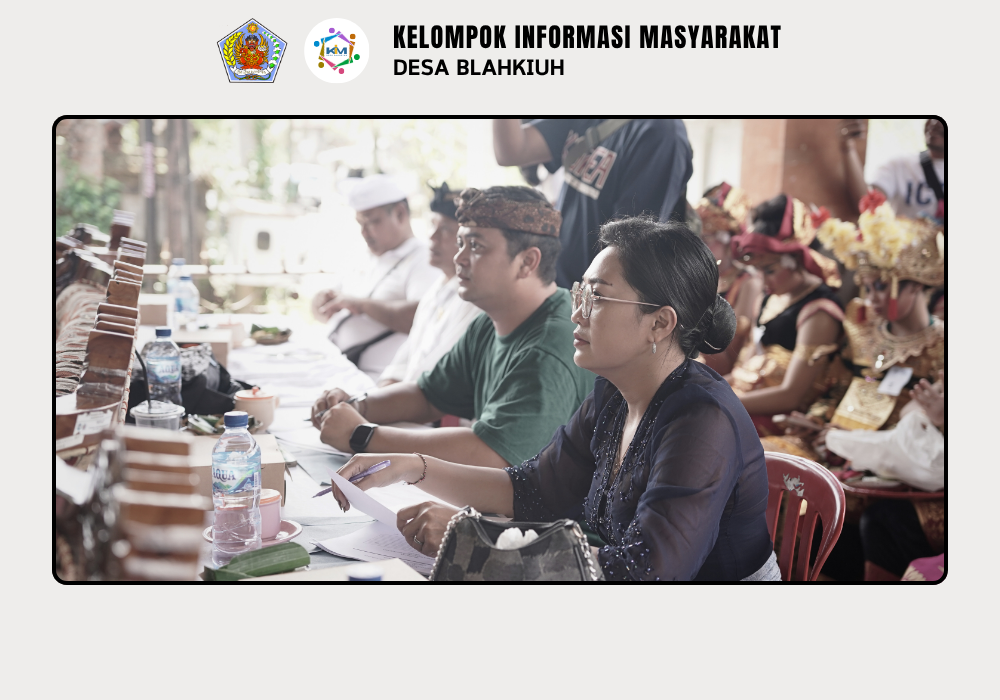 Kenaikan Tingkat Sanggar Seni Dwi Kumala Banjar Ulapan II Desa Blahkiuh Tahun 2025 - Image 9