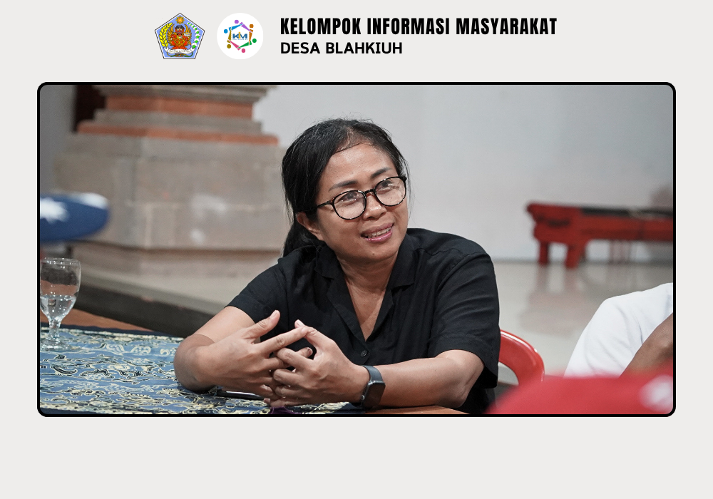 Rapat Koordinasi Anggota BERISAPA Dalam Rangka Pelatihan Penanggulangan Sampah Berbasis Sumber di Desa Blahkiuh - Image 7