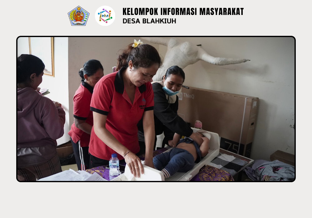 Kegiatan Posyandu Siklus Hidup di WIlayah Banjar Ulapan II - Image 3