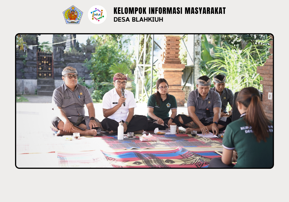 Rapat Evaluasi Bulan Juli TPS 3R Kubon Ampas Sari Desa Blahkiuh - Image 7