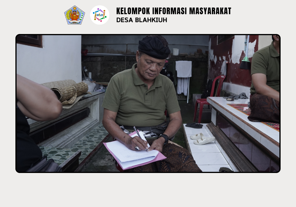 Penyerahan Bantuan Santunan Kematian di Wilayah Banjar Kembangsari - Image 7