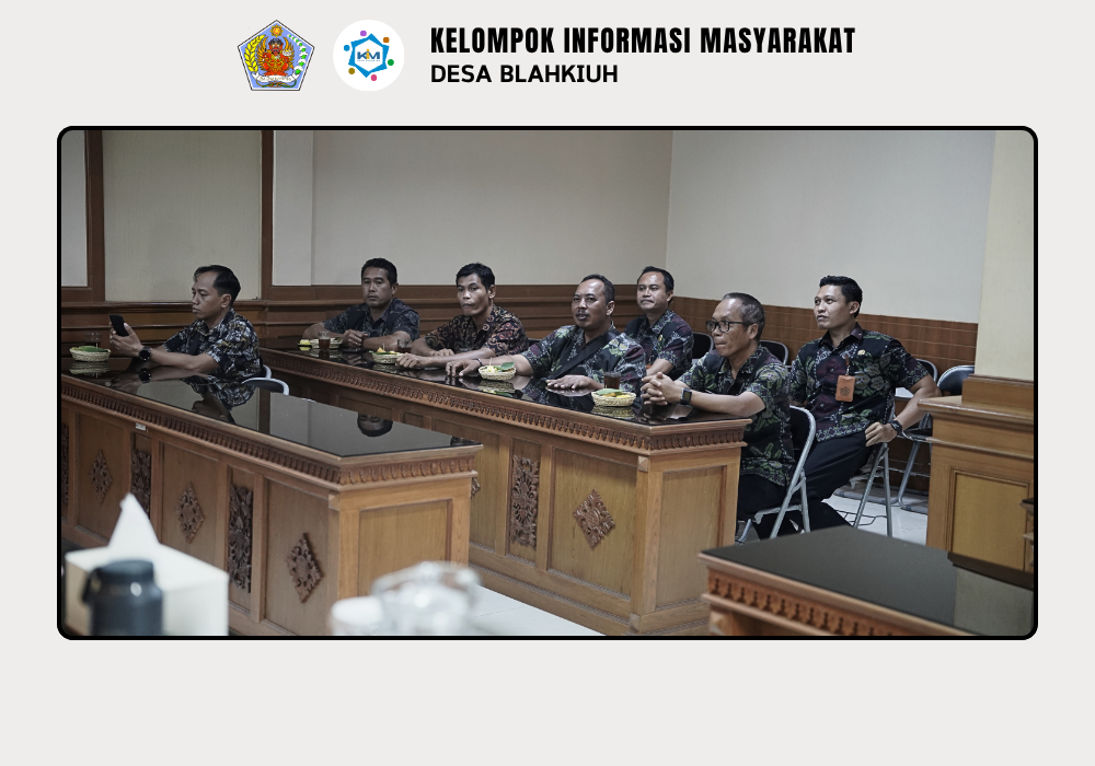 MUSYAWARAH PERUBAHAN KEDUA APBDESA BLAHKIUH TAHUN ANGGARAN 2026 - Image 4