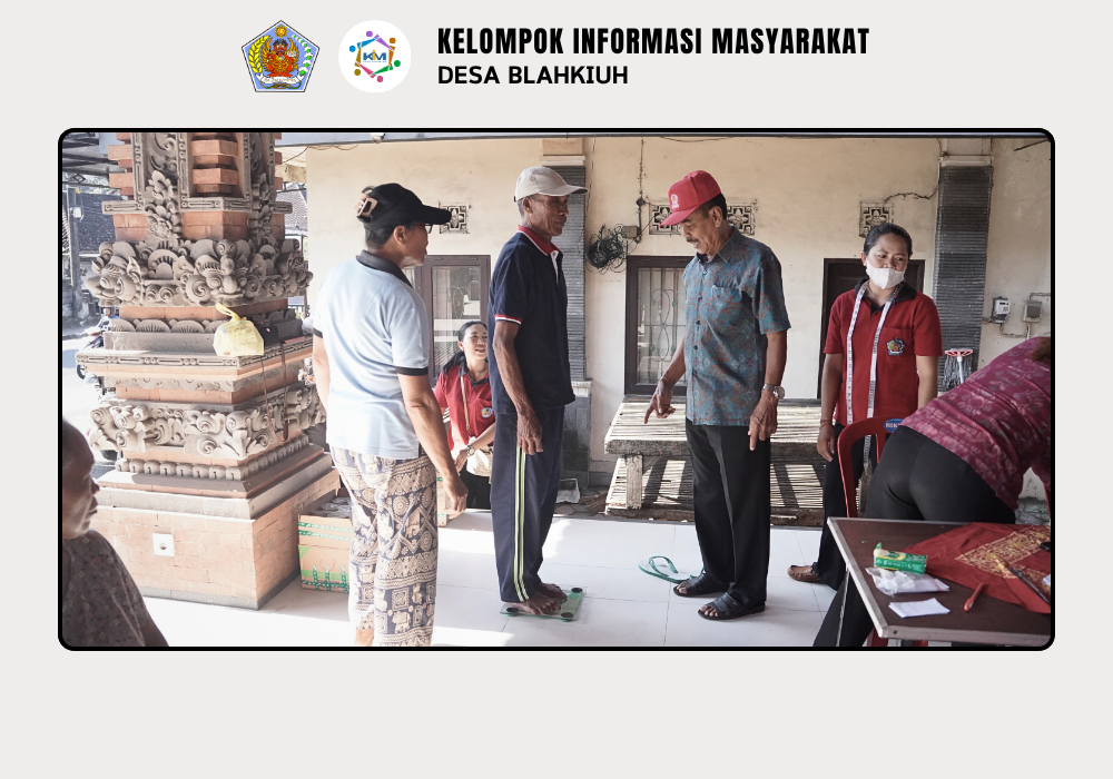 Kegiatan Posyandu Lansia Di Wilayah Banjar Kembangsari - Image 2