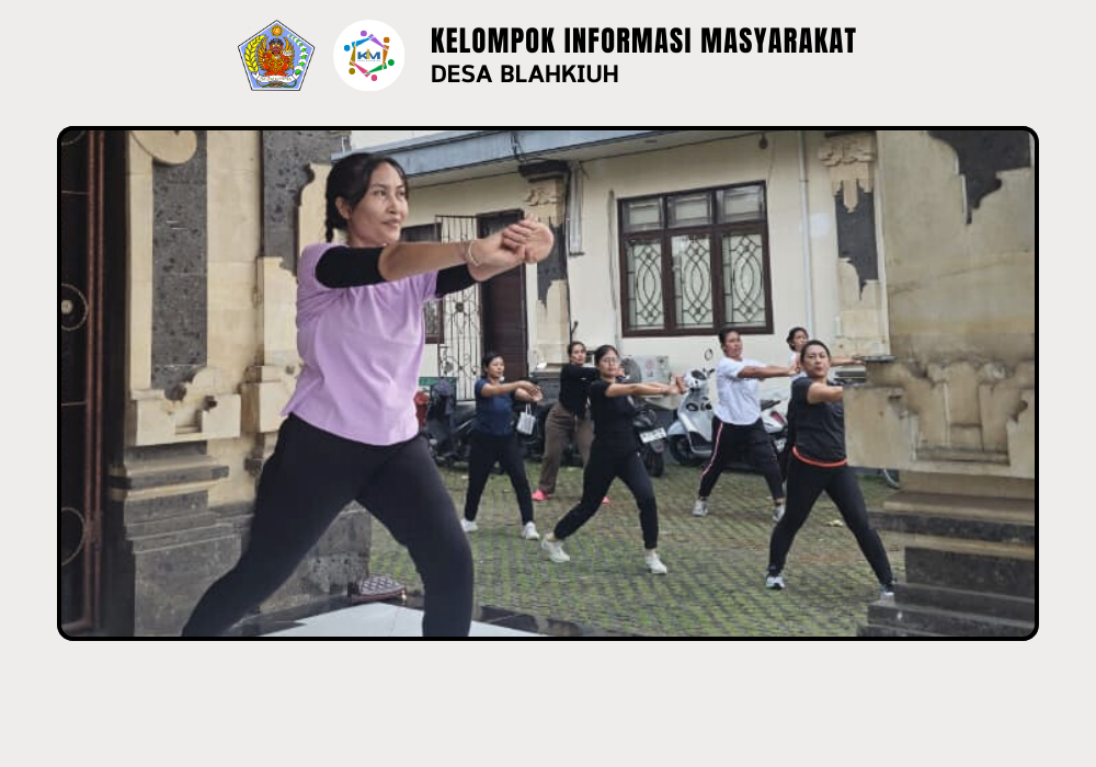 TP PKK Desa Blahkiuh Gelar Kegiatan Senam Bersama untuk Tingkatkan Kesehatan dan Kebugaran - Image 3