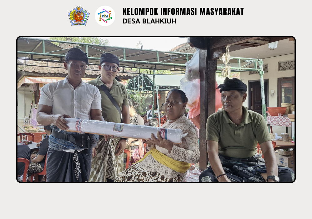 Penyerahan Bantuan Santunan Kematian di Wilayah Banjar Ulapan II dan Kembangsari - Image 8