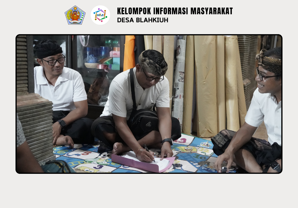 Penyerahan Bantuan Santunan Kematian di Wilayah Banjar Tengah - Image 7