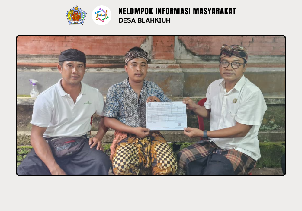 Penyerahan Bantuan Santunan Kematian di Wilayah Banjar Kembangsari dan Ulapan I - Image 8