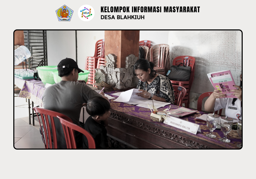 Kegiatan Posyandu Siklus Hidup di Wilayah Banjar Dlodpasar - Image 4