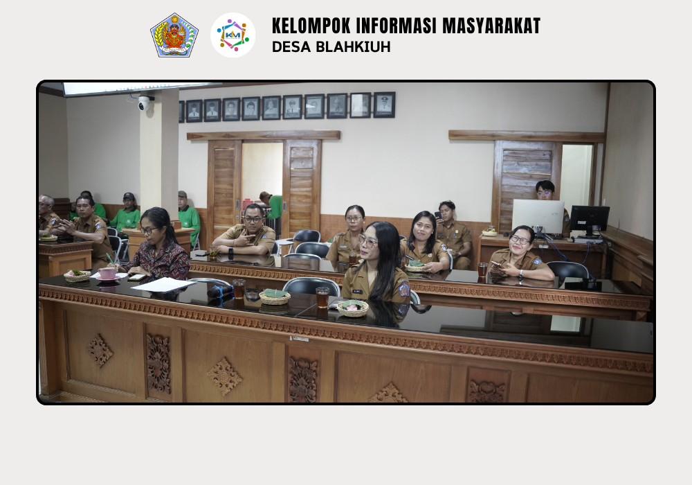 Pembentukan Panitia Perayaan Bulan Bung Karno Tahun 2026 Desa Blahkiuh - Image 3