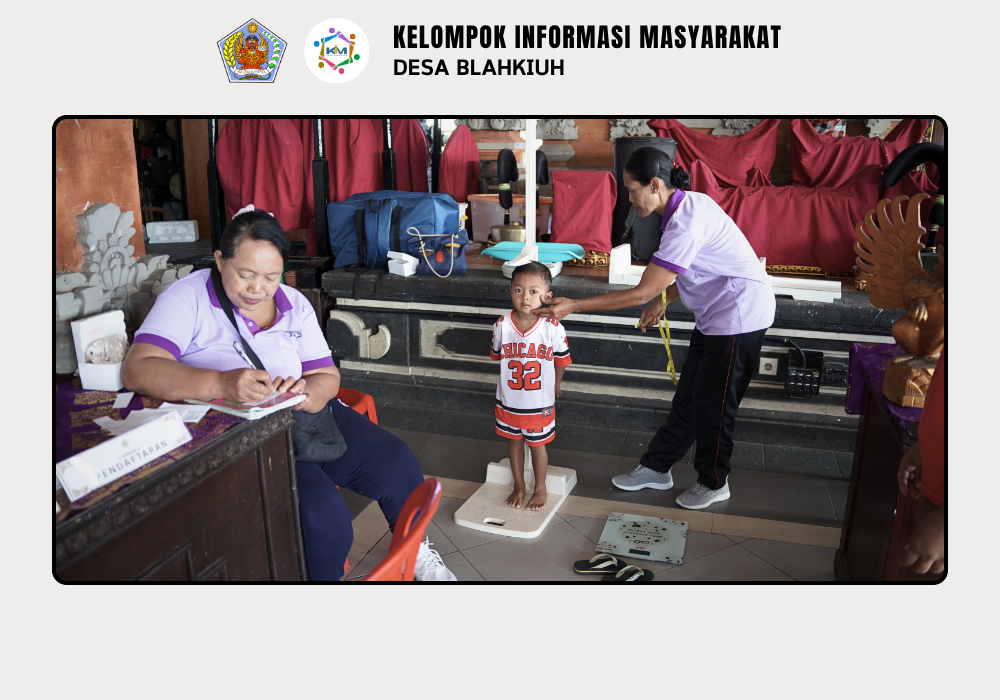 Kegiatan Posyandu Siklus Hidup di WIlayah Banjar Dlodpasar - Image 3