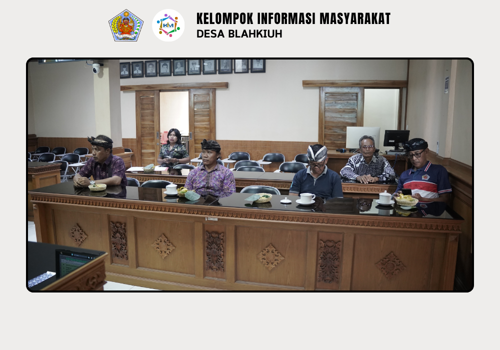 Koordinasi Mengenai Usulan dari Desa Adat Blahkiuh untuk APBDesa Blahkiuh Tahun Anggaran 2027 - Image 2