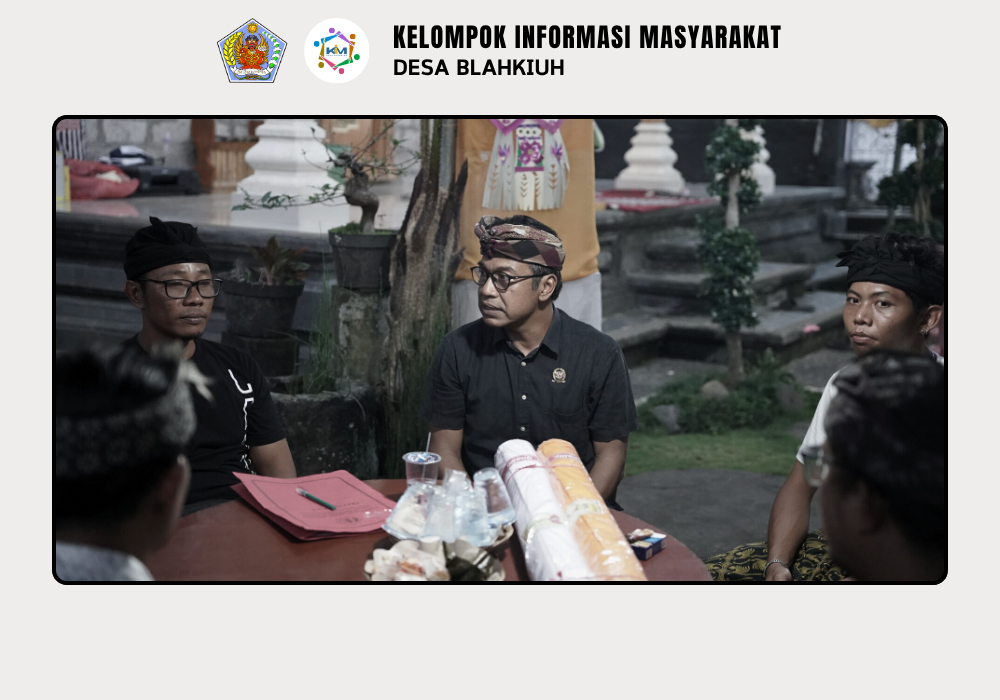 Penyerahan Bantuan Santunan Kematian di Wilayah Banjar Tengah - Image 3