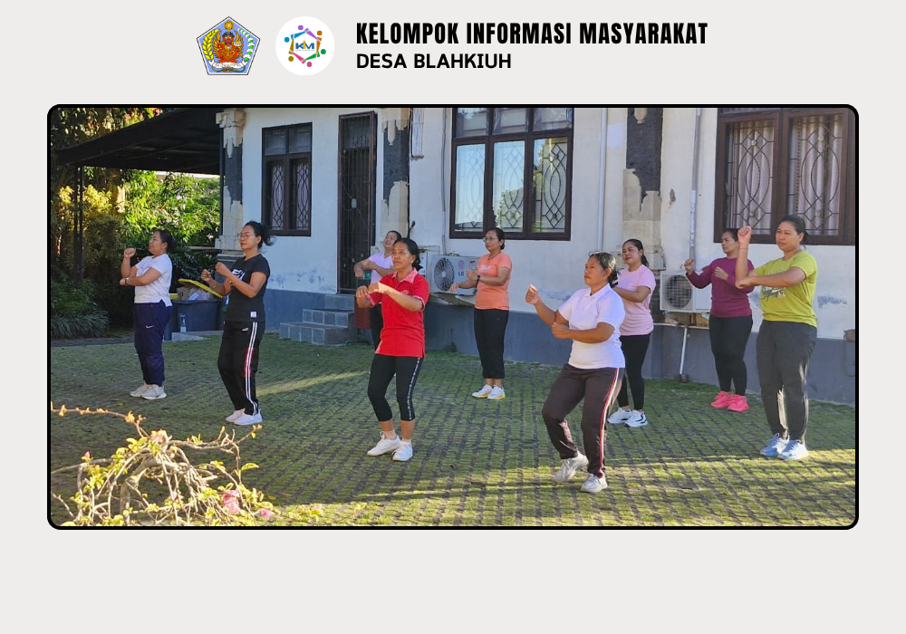 TP PKK Desa Blahkiuh Gelar Kegiatan Senam Bersama untuk Tingkatkan Kesehatan dan Kebugaran - Image 5