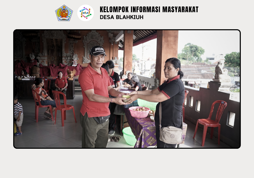 Kegiatan Posyandu Siklus Hidup di Wilayah Banjar Dlodpasar - Image 10