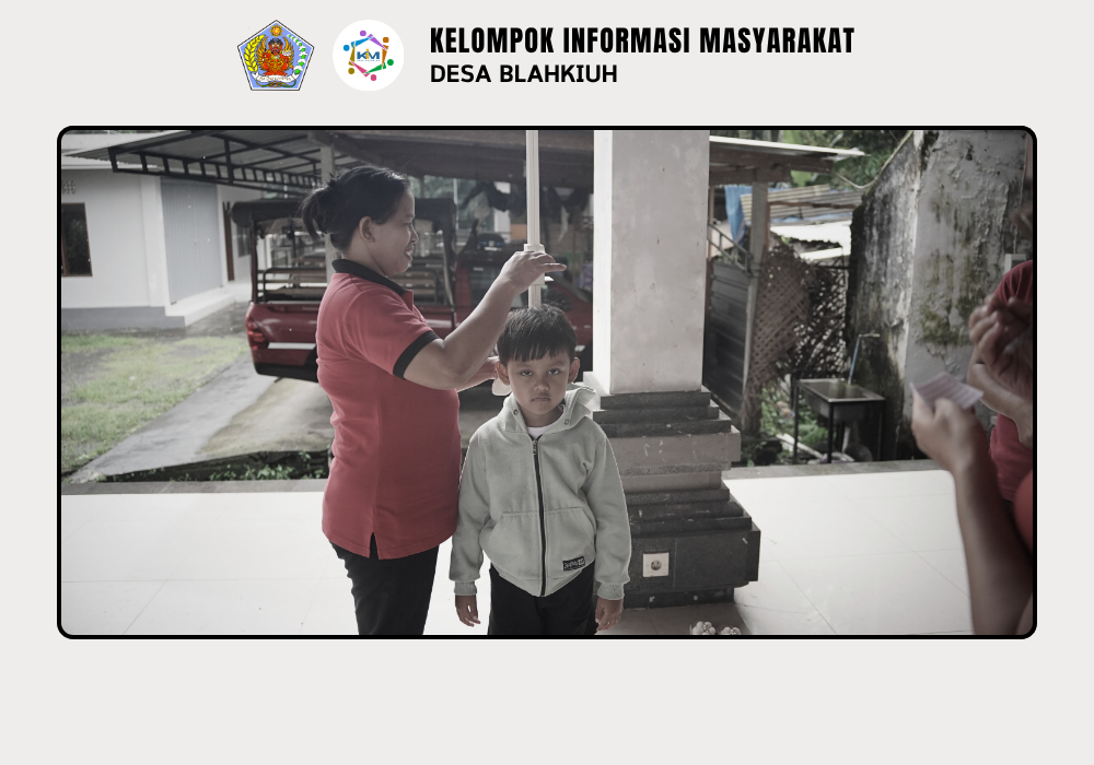 Kegiatan Posyandu Balita di Wilayah Banjar Pikah - Image 4