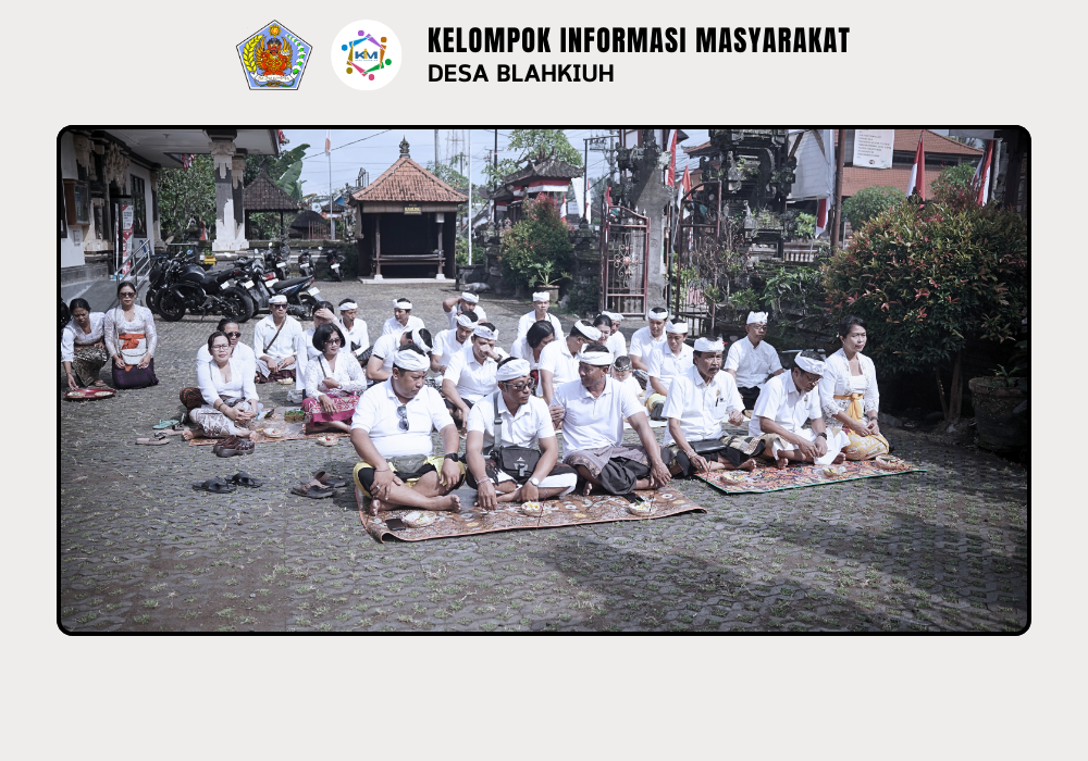 Sembahyang bersama dalam rangka Rahina Tumpek Wayang - Image 4