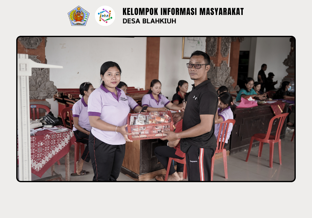 Kegiatan Posyandu Siklus Hidup di Wilayah Banjar Ulapan I - Image 4