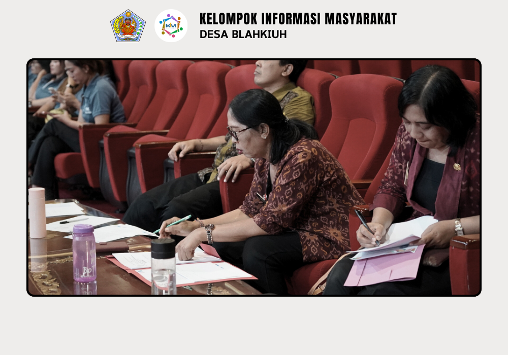 Desa Blahkiuh Ikuti Lomba Presentasi UP2K Unggulan di Balai Budaya Giri Nata Mandala, PUSPEM Badung - Image 6