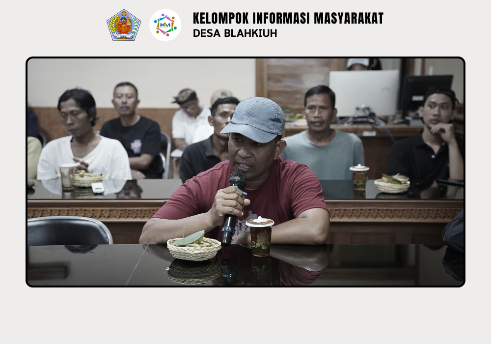 Pembahasan Rencana Pembukaan Jalan Akses ke TPS 3R Kubon Ampas Sari Desa Blahkiuh - Image 6