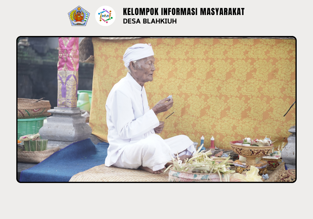 Kegiatan Serah Terima Upakara Piodalan Di Pura Dalem Pendem dan Pura Desa lan Puseh Desa Adat Pikah - Image 4