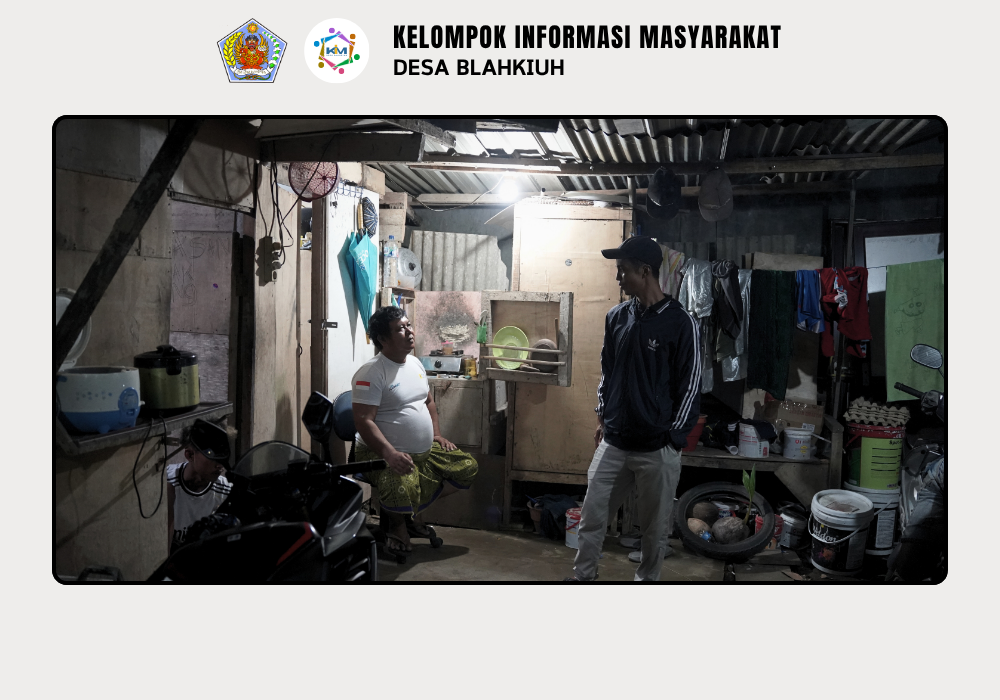 Sidak Penduduk Pendatang dan Penerapan Aplikasi SIPPS di Desa Blahkiuh - Image 8