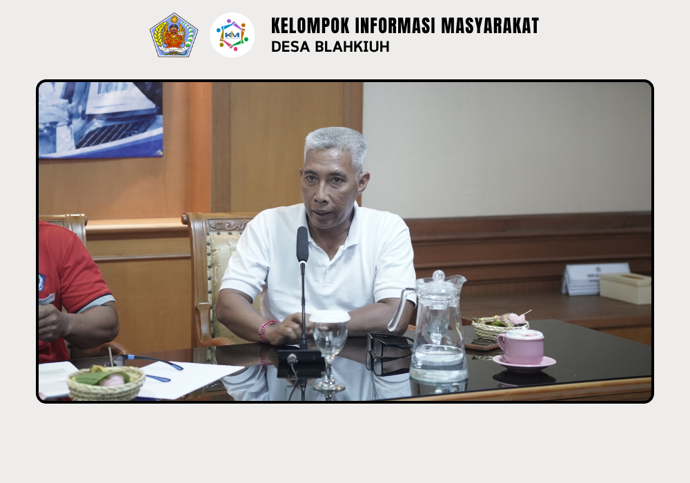Musyawarah Masyarakat Desa (MMD) Menindaklanjuti Hasil Survey Mawas Diri (SMD) Desa Blahkiuh - Image 8