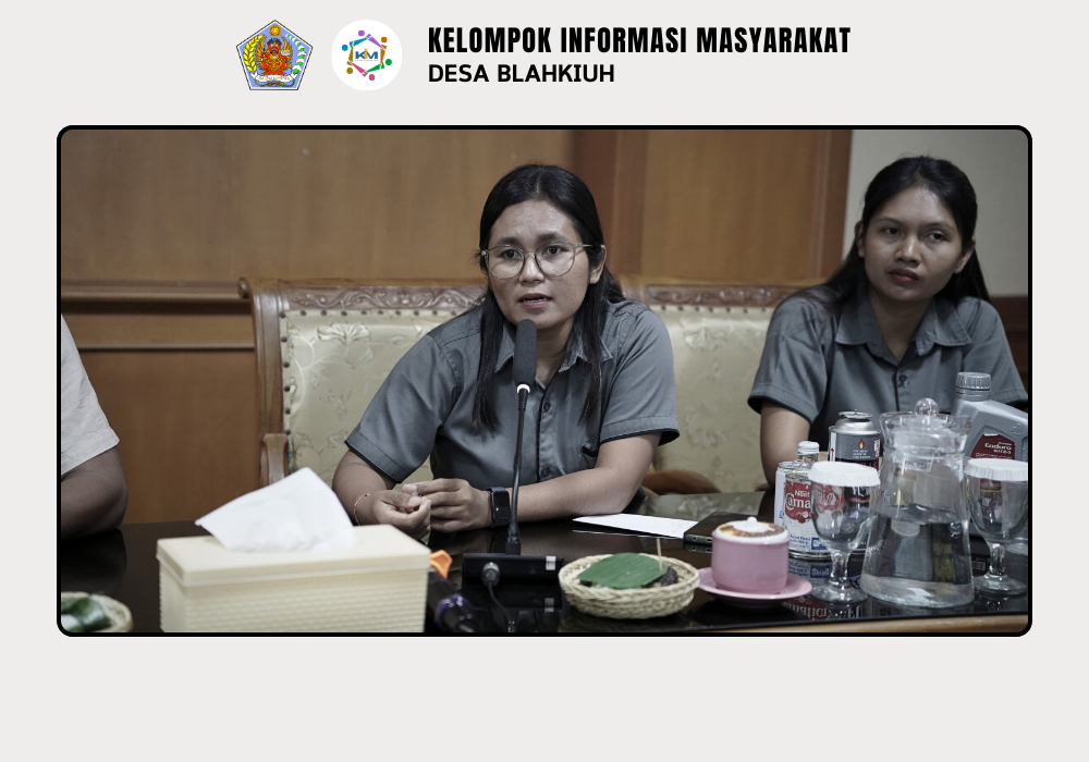 RAPAT KOORDINASI DAN SOSIALISASI PELAKSANAAN BANK SAMPAH DESA BLAHKIUH 2025 - Image 7