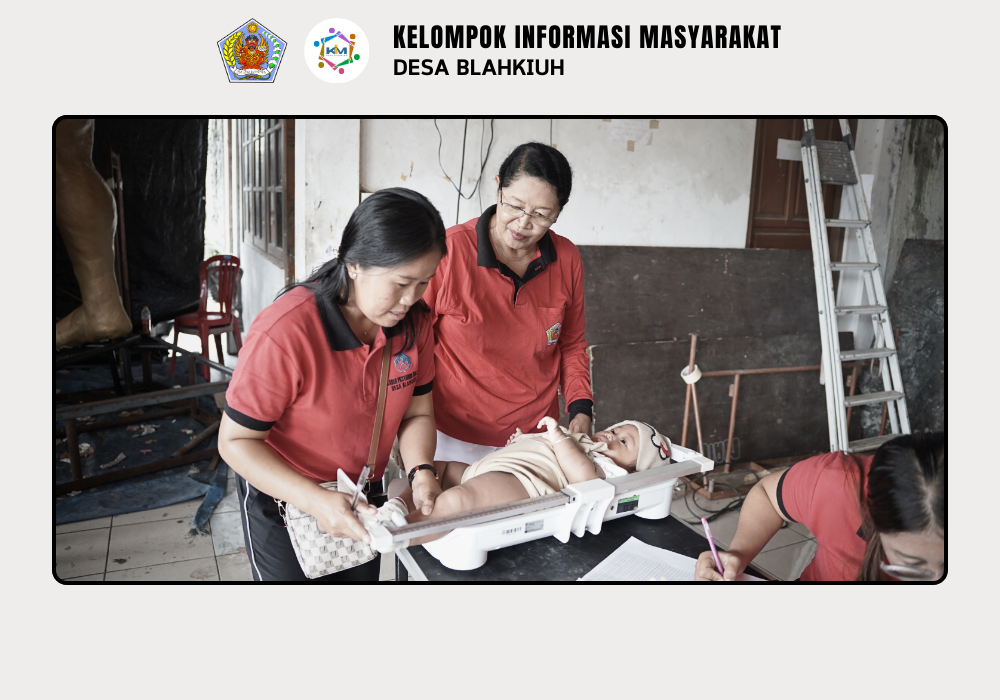 Kegiatan Posyandu Siklus Hidup di WIlayah Banjar Benehkawan - Image 2