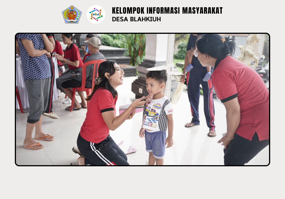 Kegiatan Posyandu Siklus Hidup di WIlayah Banjar Pikah - Image 3