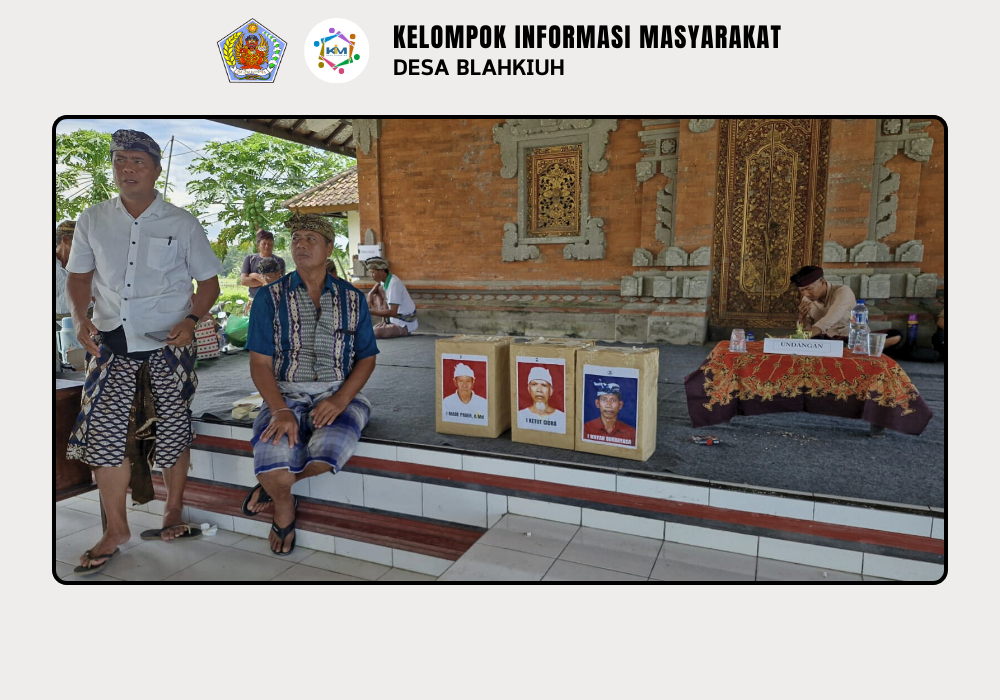 Pemilihan Pekaseh Subak Sangeh Tahun 2026 - Image 4