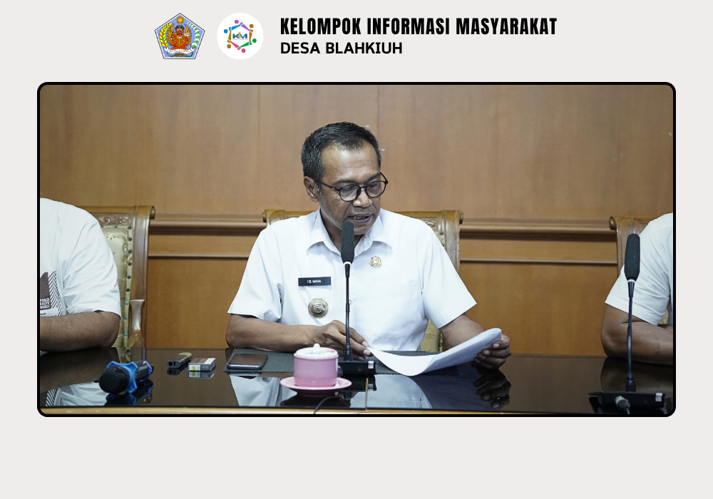 Sosialisasi dan Pembentukan TPK Pembangunan JUT Subak Blahkiuh dan Penataan Gudang Banjar Tengah - Image 3