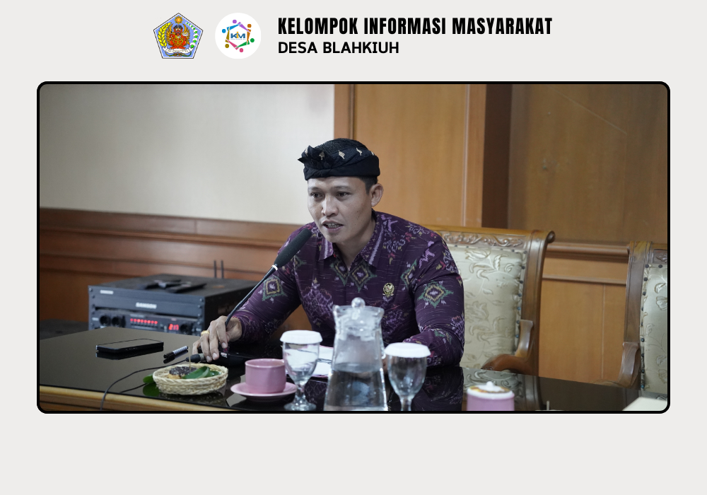 RAPAT KOORDINASI DAN SOSIALISASI PELAKSANAAN BANK SAMPAH DESA BLAHKIUH 2025 - Image 5