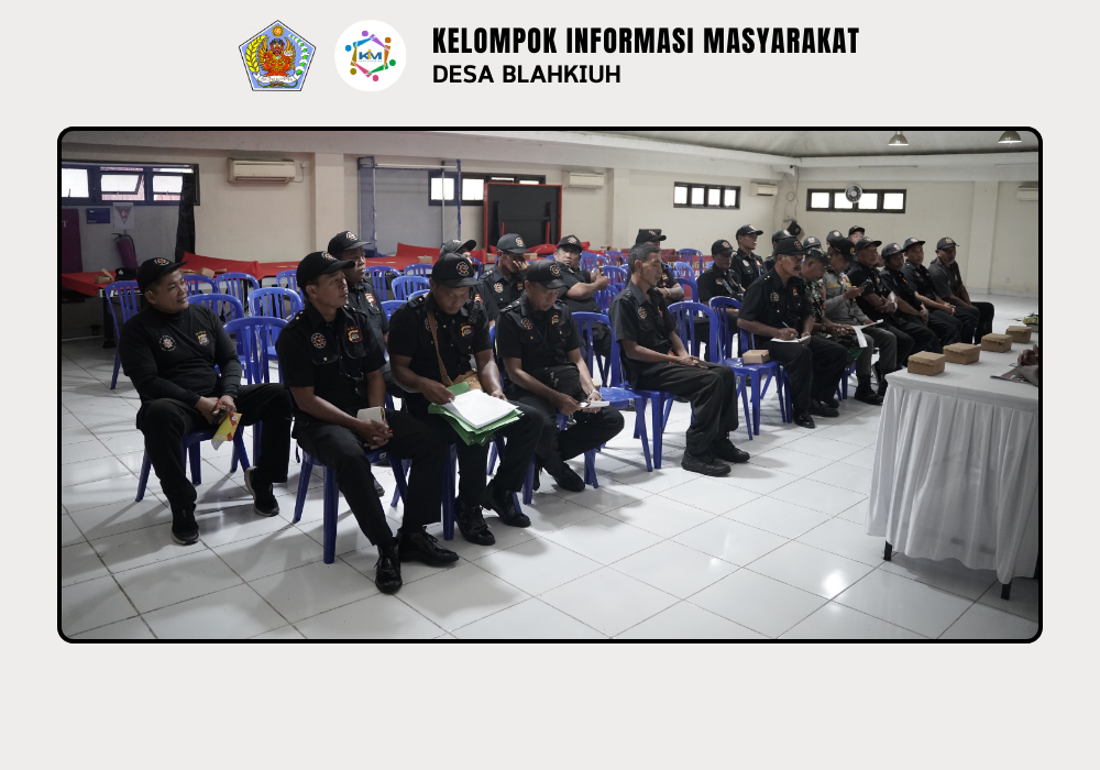 Peningkatan Kapasitas Sipandu Beradat Desa Adat Blahkiuh Tahun 2026 - Image 4