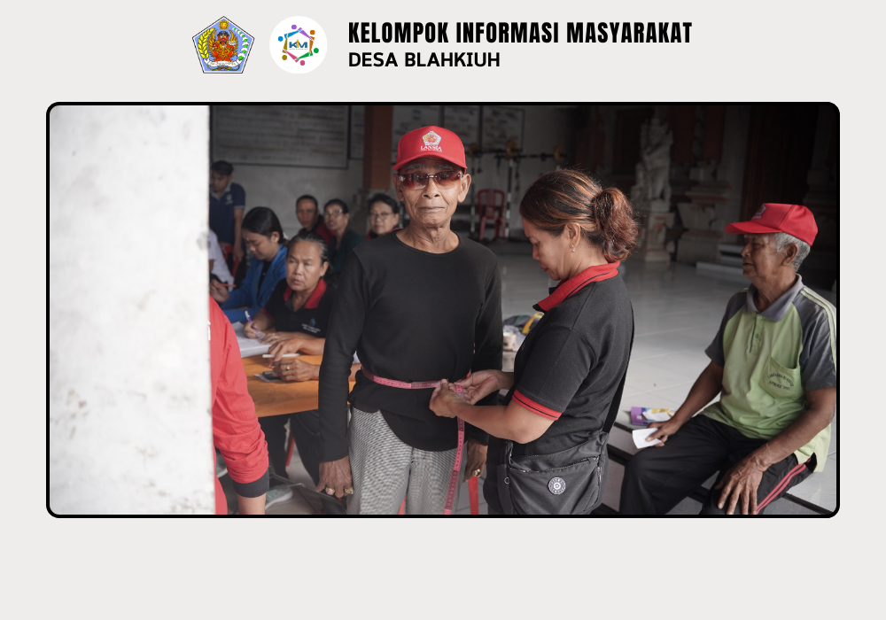 Kegiatan Posyandu Lansia Di Wilayah Banjar Benehkawan - Image 3