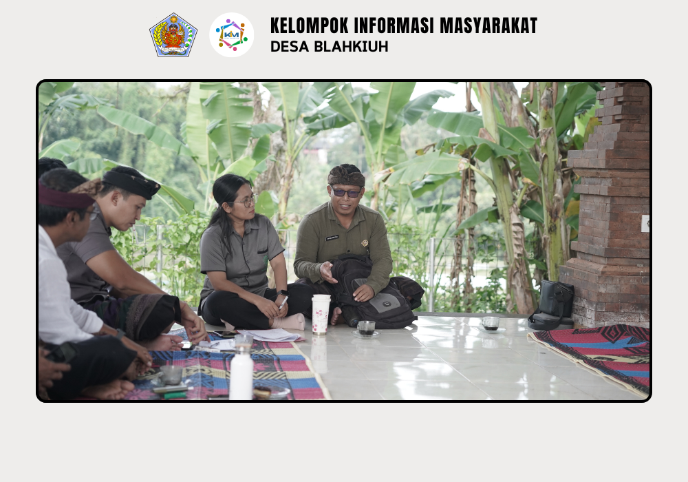 Rapat Evaluasi TPS 3R Kubon Ampas Sari Desa Blahkiuh - Image 6