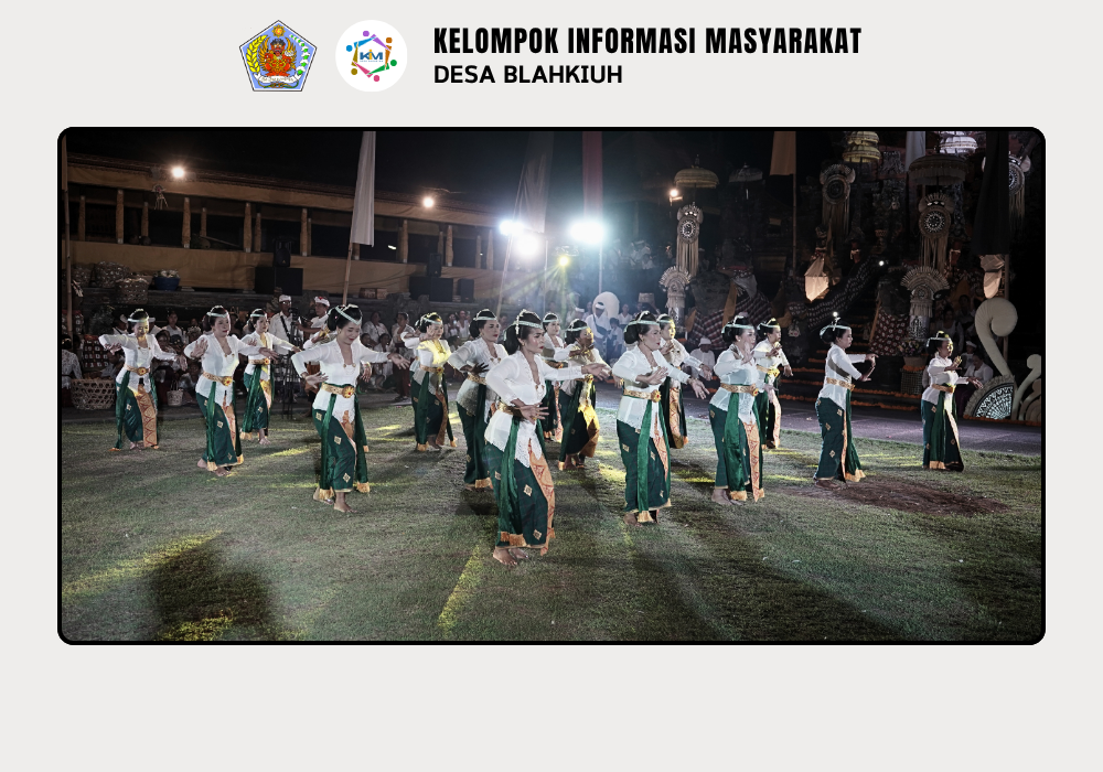 Pementasan Seni Tradisi Lokal Ngerebeg Metiti Swara Desa Blahkiuh Lestarikan Warisan Budaya Leluhur - Image 9