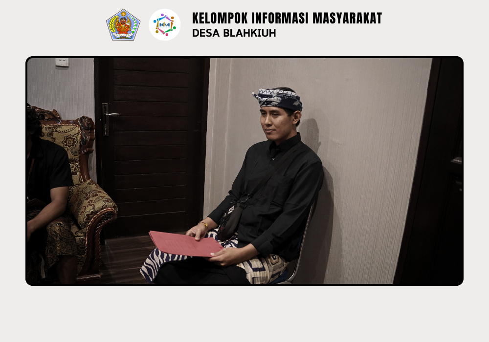 RAPAT KOORDINASI TIM IT DAN PEMERINTAH DESA BLAHKIUH BAHAS PEMUTAKHIRAN DATA SIPADU DAN PENGEMBANGAN APLIKASI UMKM - Image 7