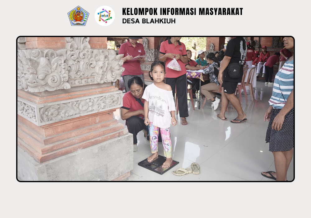 Kegiatan Posyandu Balita di Wilayah Banjar Tengah - Image 2