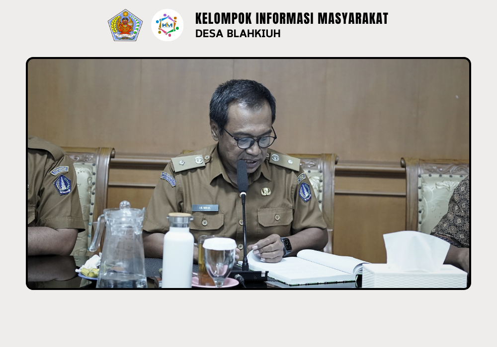 Rapat Evaluasi TPS 3R Kubon Ampas Sari Bahas Strategi Pengelolaan Sampah di Desa Blahkiuh - Image 4