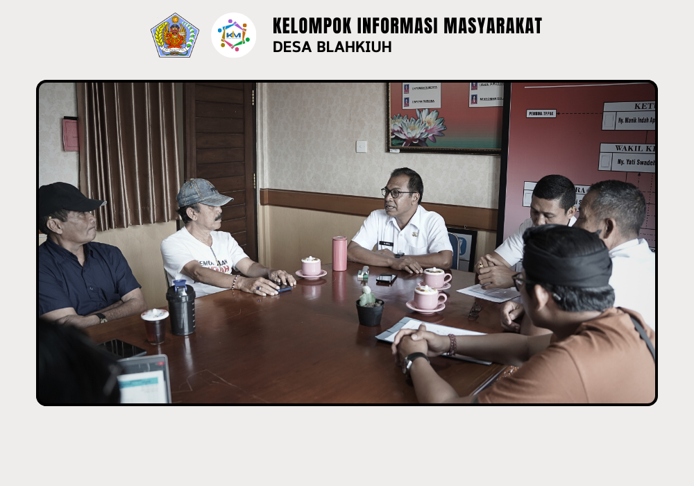 Pembahasan Perubahan RAB Penataan Taman Gili Dukuh Desa Blahkiuh - Image 2