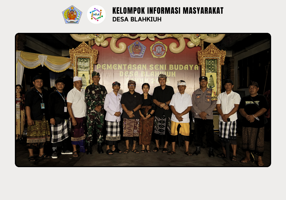 Pementasan Seni Budaya Desa Blahkiuh Tahun 2026 - Image 9