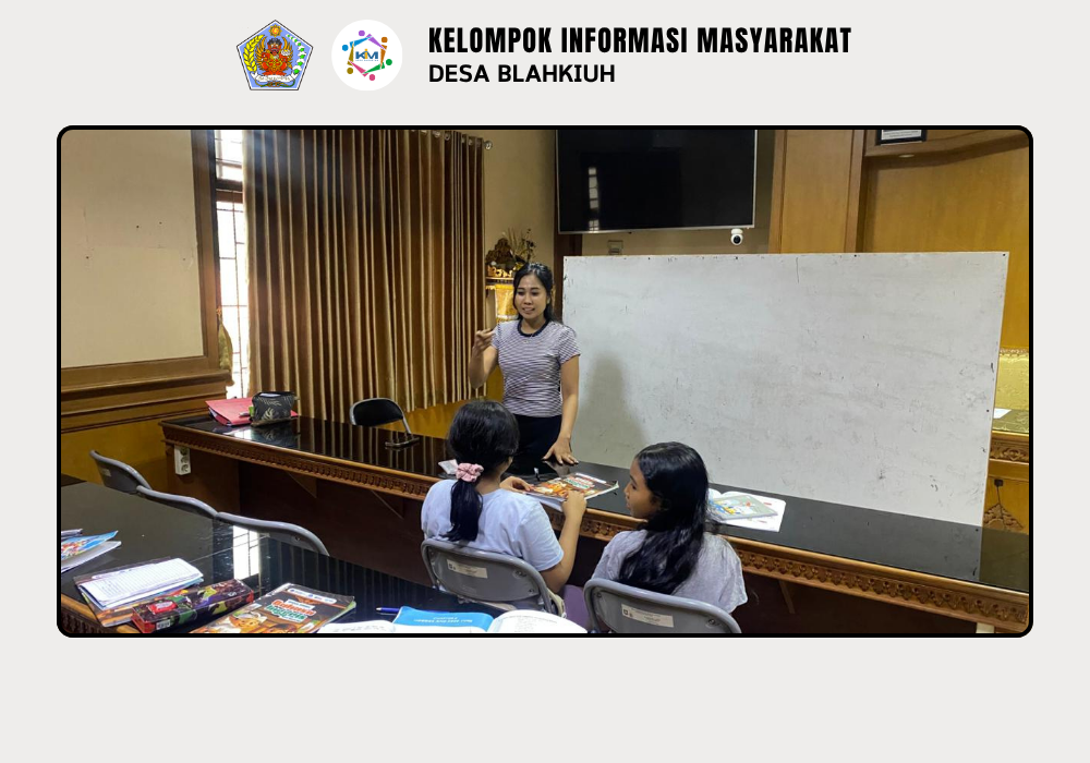 Bimbingan Belajar Bahasa Inggris di Desa Blahkiuh - Image 4