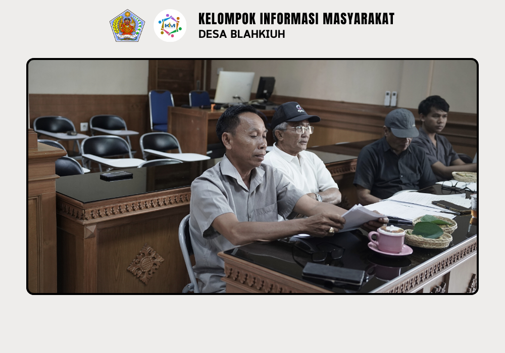 Pra Musdes Laporan Akhir Tahun 2025 BUMDesa Singasari Blahkiuh - Image 9