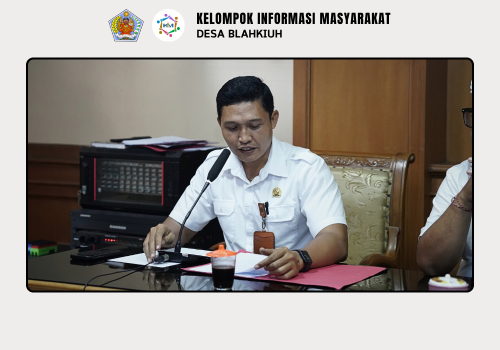 Sosialisasi dan Pembentukan TPK Pembangunan JUT Subak Blahkiuh dan Penataan Gudang Banjar Tengah - Image 2
