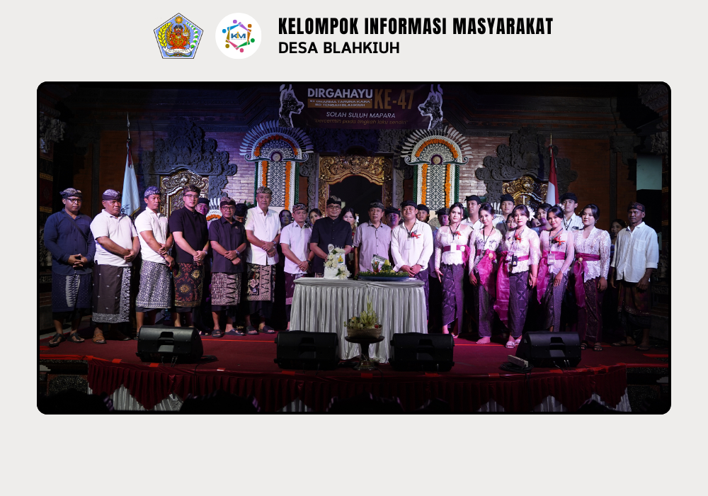 Perayaan HUT ke-47 Sekaa Teruna Dharma Taruna Kara Banjar Tengah Berlangsung Penuh Makna dan Meriah - Image 10