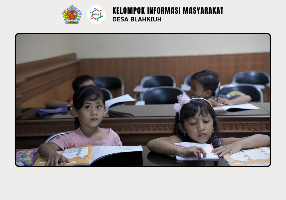 Bimbingan Belajar Bahasa Inggris di Desa Blahkiuh - Image 6