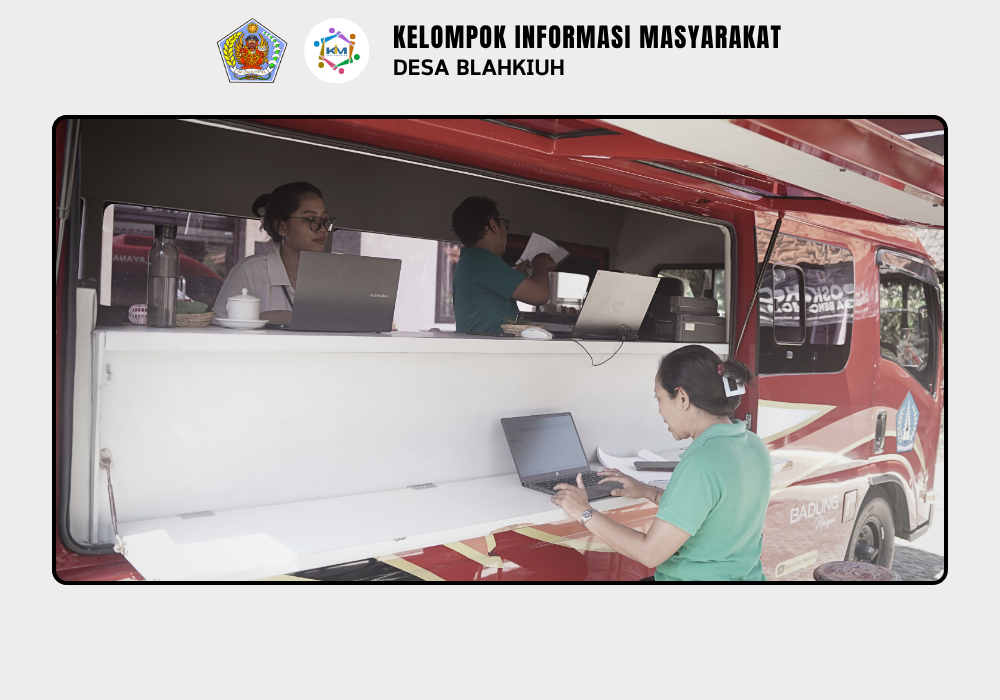Pelayanan Perizinan Berusaha Jemput Bola DPMPTSP Kabupaten Badung Hadir di Kantor Perbekel Blahkiuh
