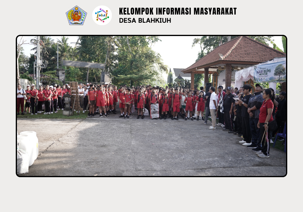 Perayaan Hari Bumi di Desa Blahkiuh Dirangkaikan dengan Penanaman Pohon dan Demo Pembuatan Eco Enzyme - Image 2