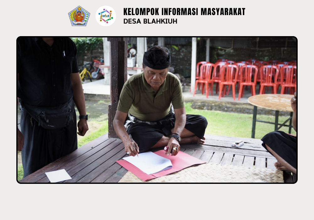 Penyerahan Bantuan Santunan Kematian di Wilayah Banjar Kembangsari - Image 10